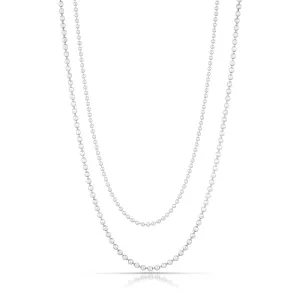 Silver Bead Chains