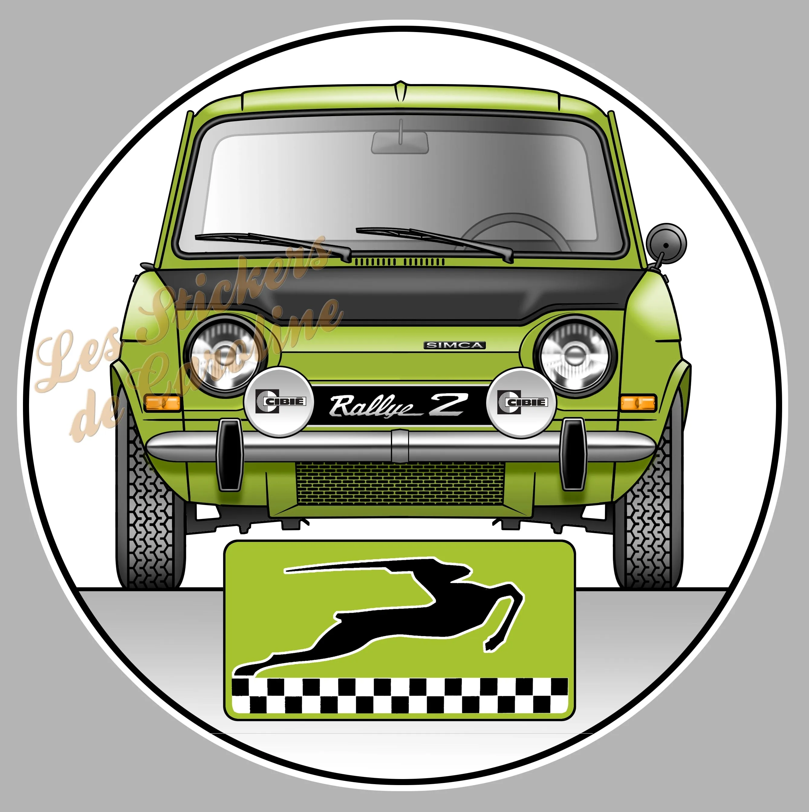 SIMCA RALLYE 2 SA081