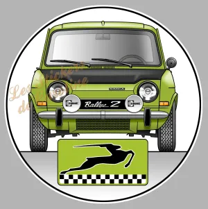 SIMCA RALLYE 2 SA081