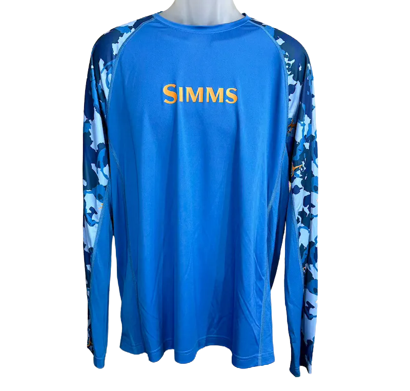 Simms Challenger Solar Crew - BA Logo - SALE