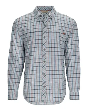 Simms M's Stone Cold LS Shirt - BA Logo - SALE