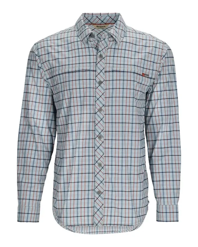 Simms M's Stone Cold LS Shirt - BA Logo - SALE