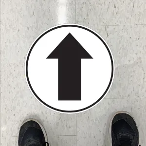 Simple Arrow Floor Graphics