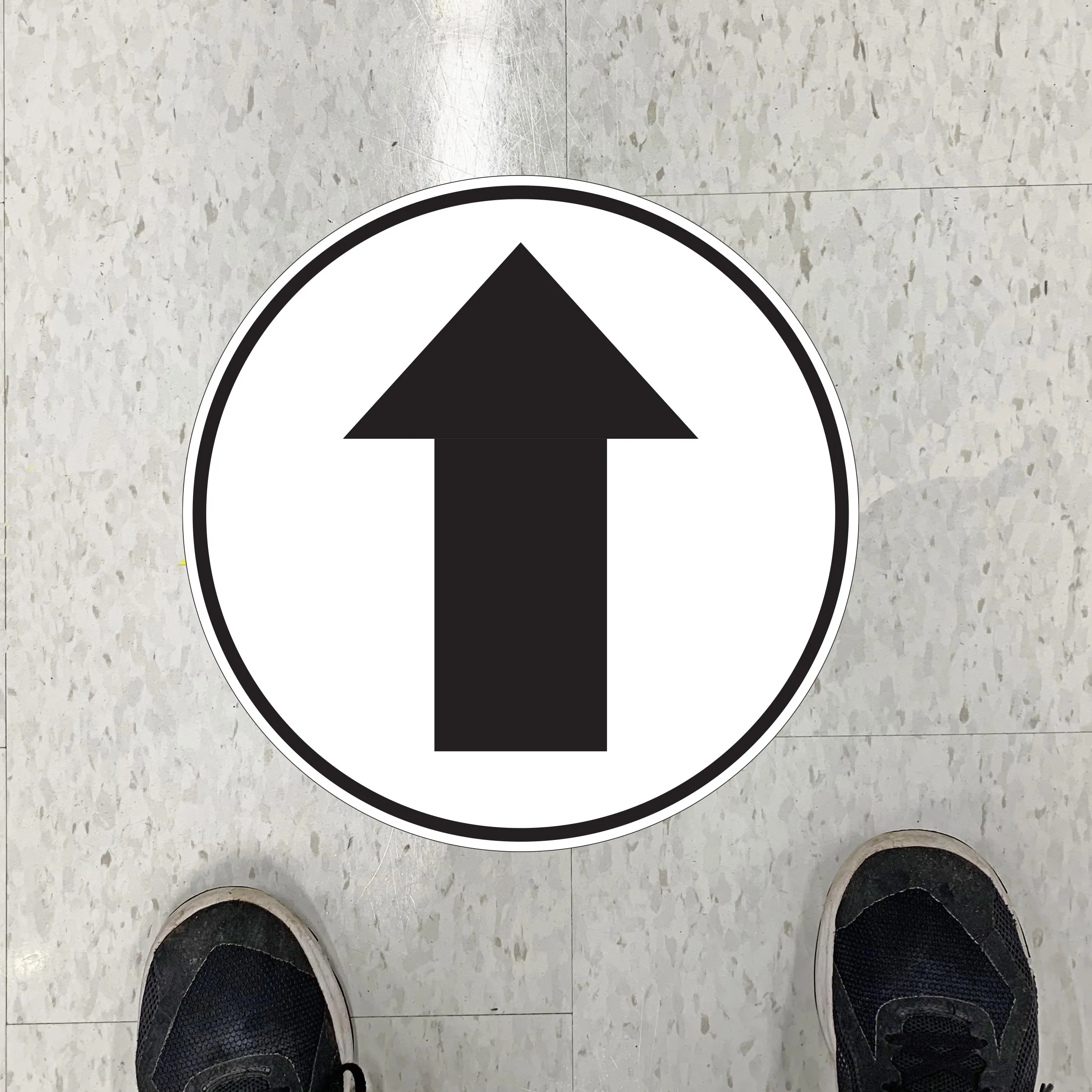 Simple Arrow Floor Graphics