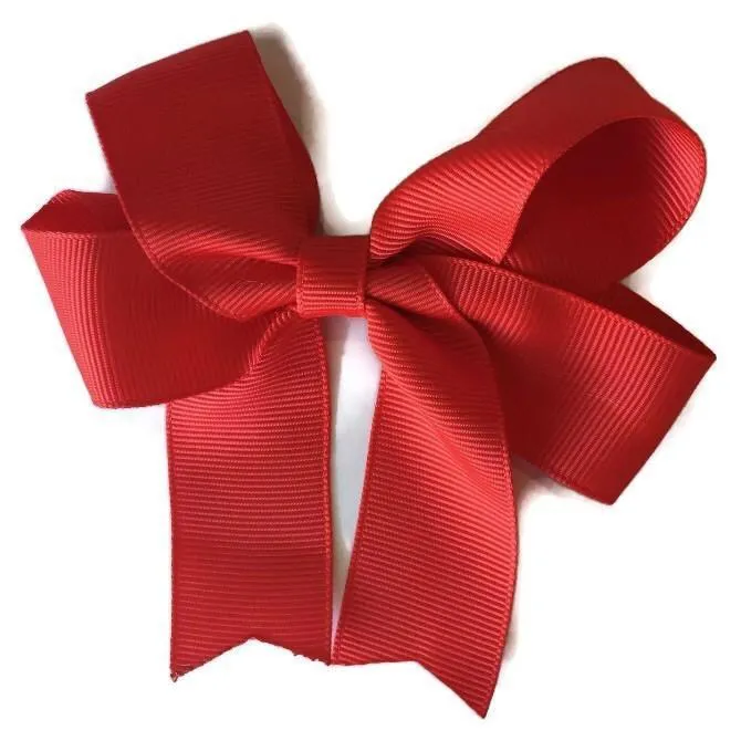 Simple Bow Clip