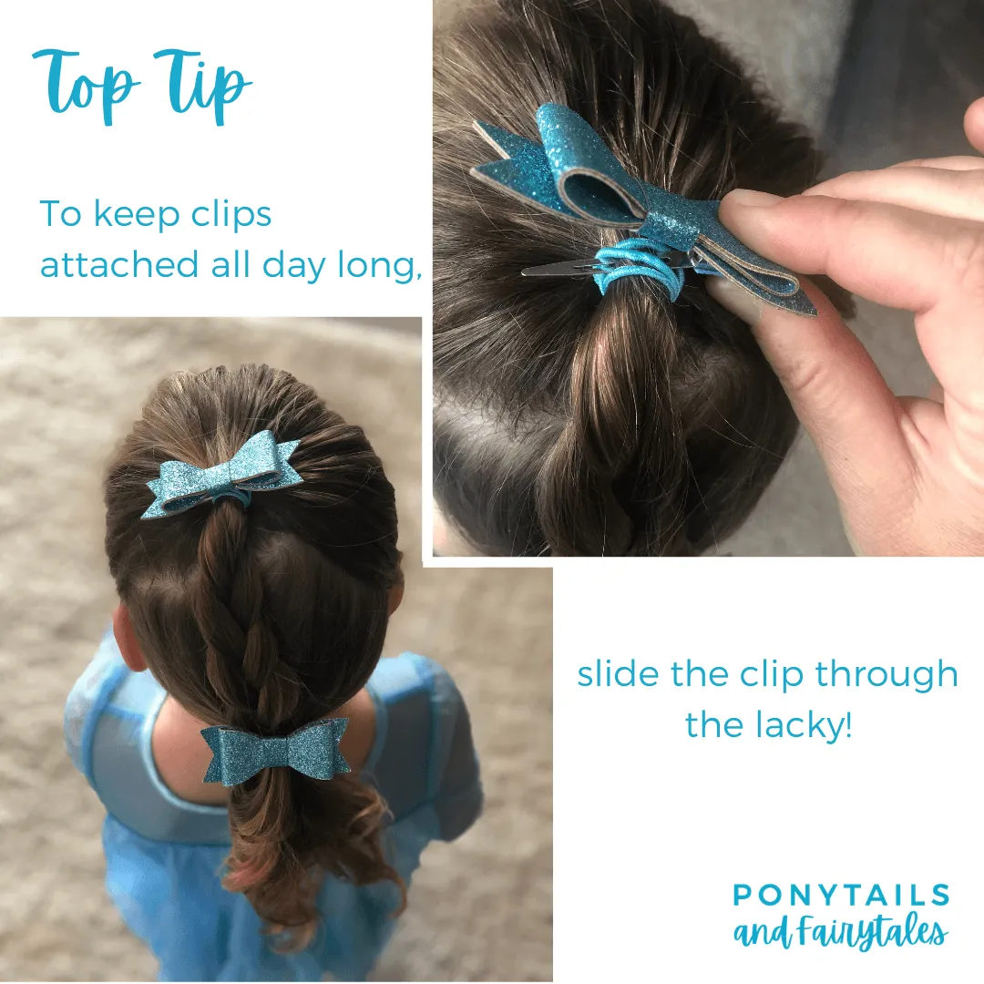 Simple Bow Clip