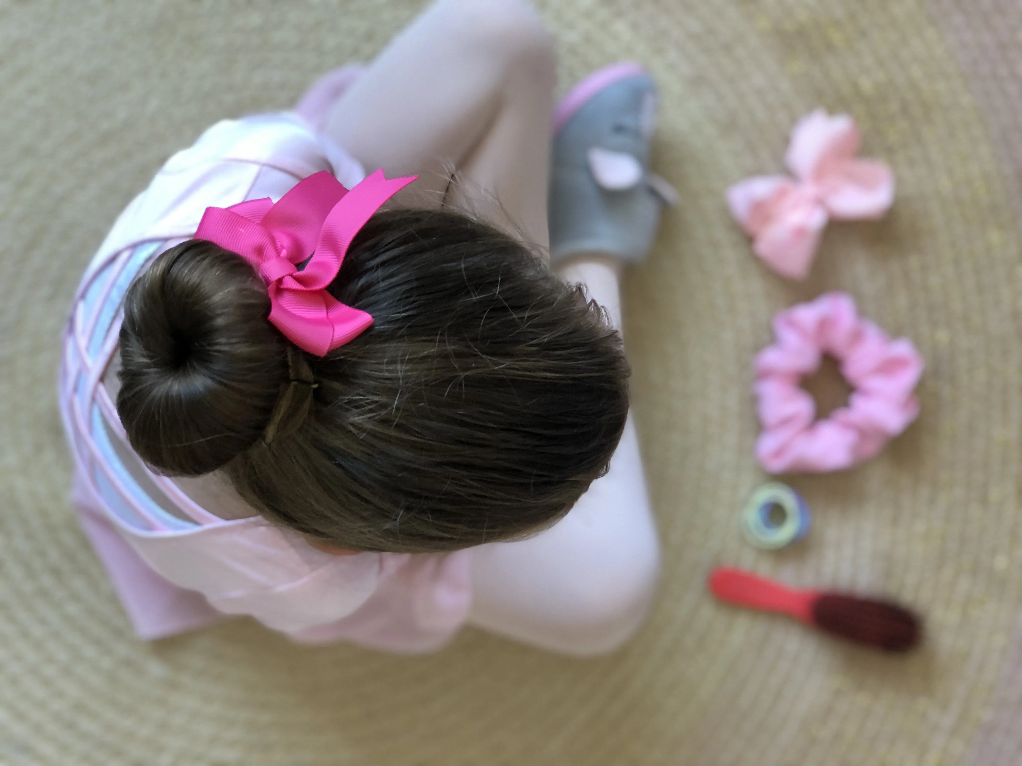 Simple Bow Clip