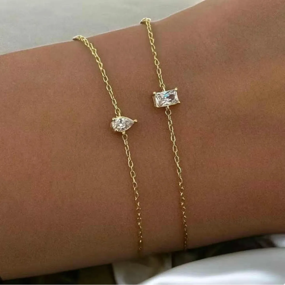 Simple Chain Bracelet