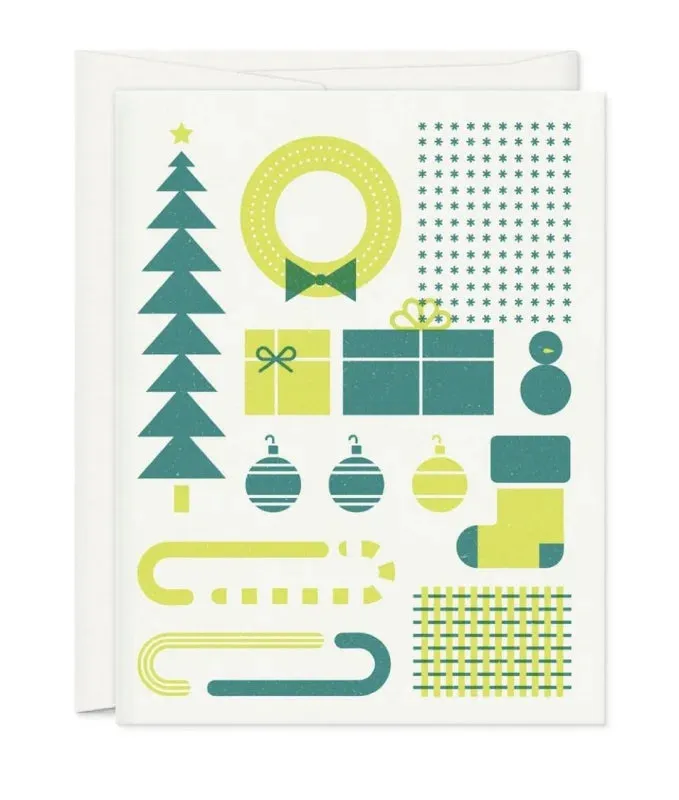 Simple Christmas Card | Oh Hi Co.
