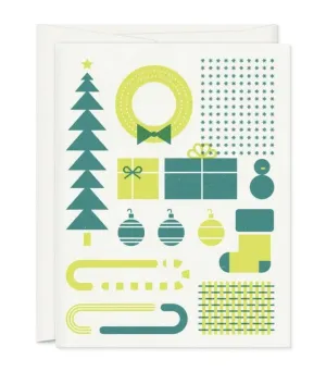 Simple Christmas Card | Oh Hi Co.