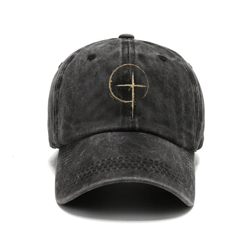 Simple Cross Hat