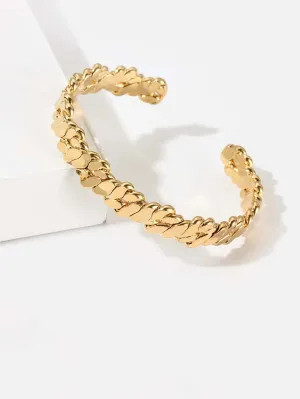 Simple Cuff Bracelet 1pc - FD ⚡