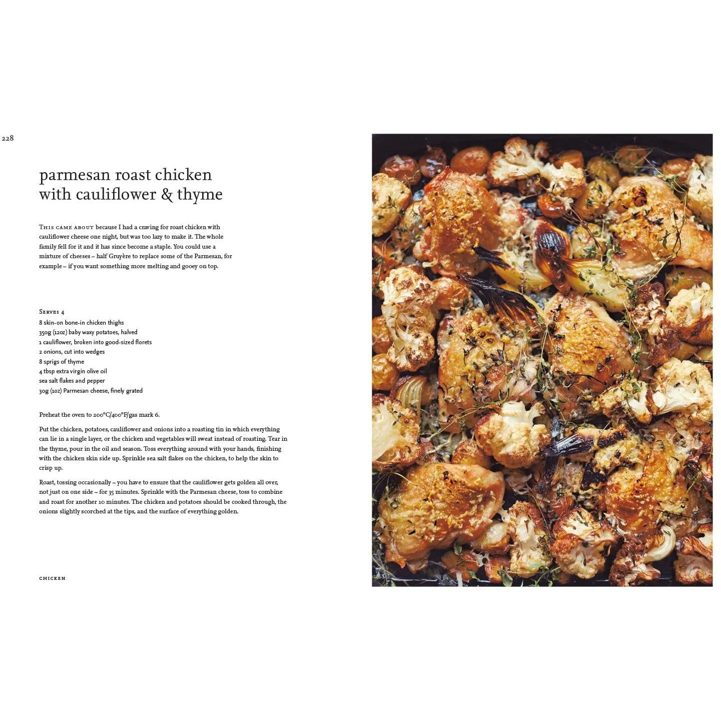 SIMPLE: effortless food, big flavours