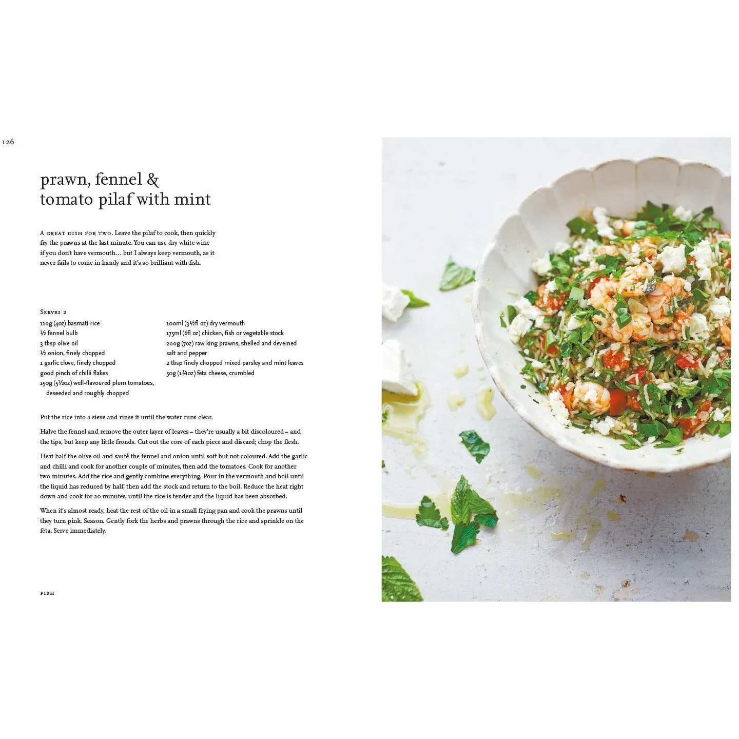 SIMPLE: effortless food, big flavours
