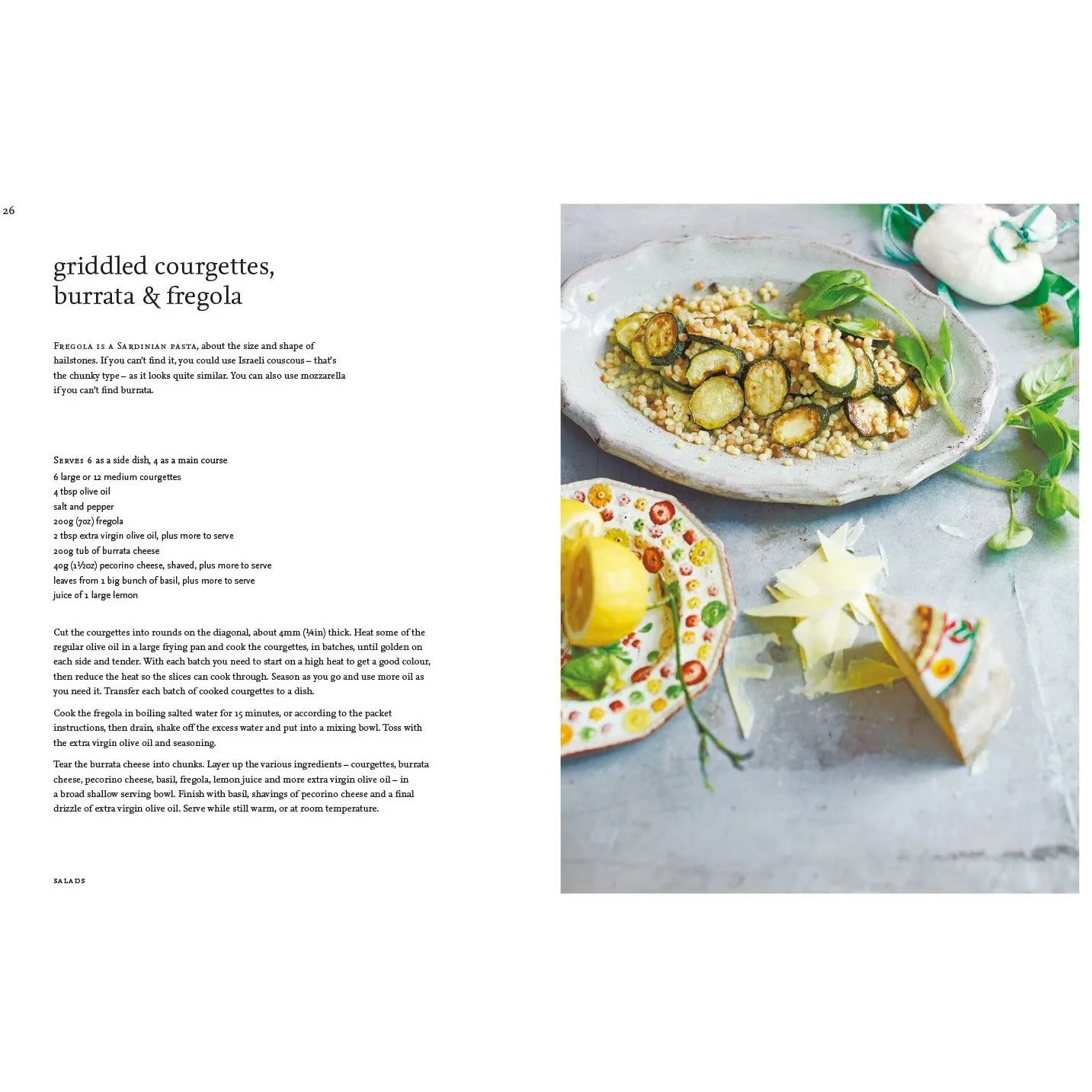 SIMPLE: effortless food, big flavours