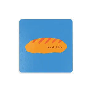 (Simple Geometry) Bread of life {Coasters}