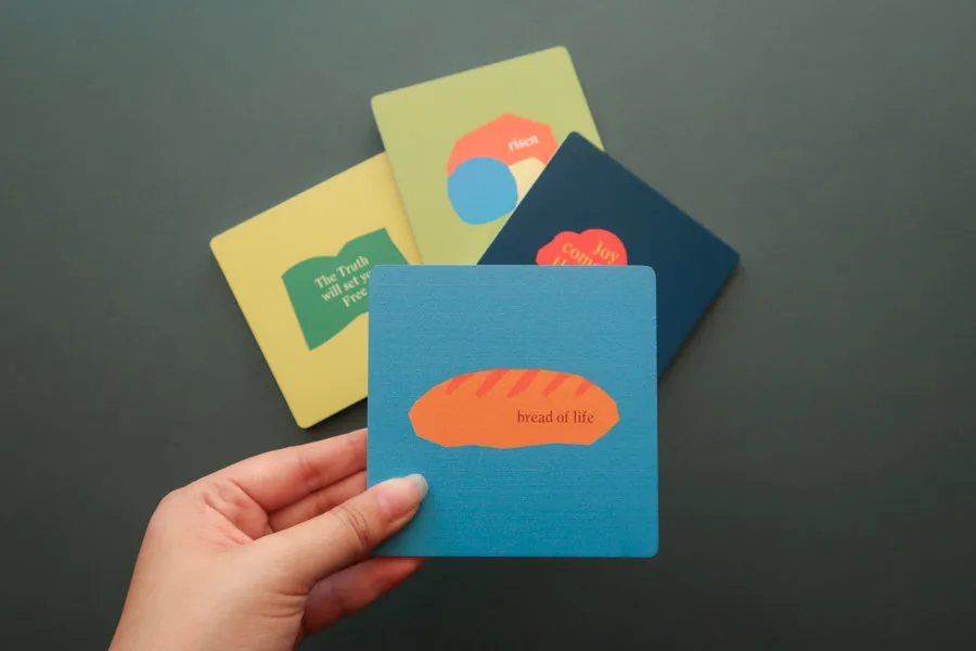 (Simple Geometry) Bread of life {Coasters}