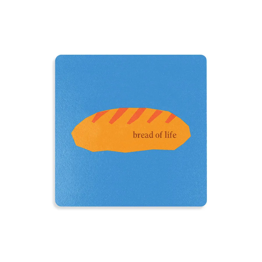 (Simple Geometry) Bread of life {Coasters}