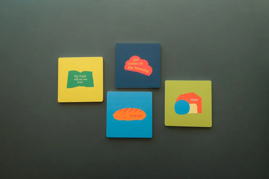 (Simple Geometry) Bread of life {Coasters}