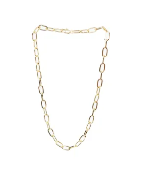 Simple Gold Chain Necklace