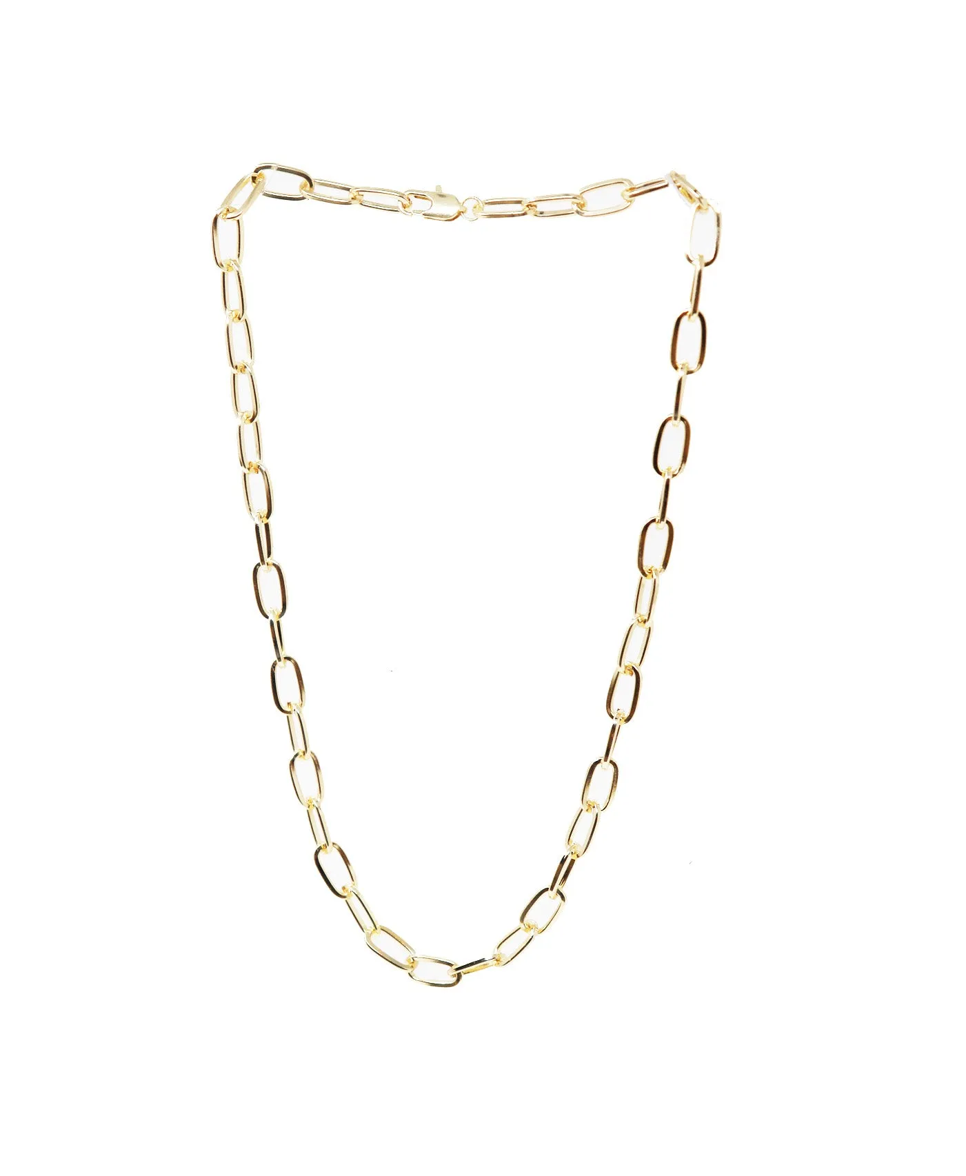 Simple Gold Chain Necklace