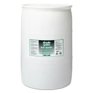 Simple Green® Anti-Spatter, 55 gal, Drum, Clear, 1400000113467