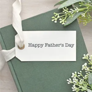 Simple Happy Father's Day Stamp
