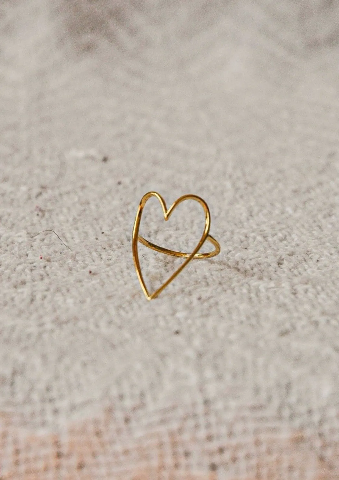 Simple Heart Ring