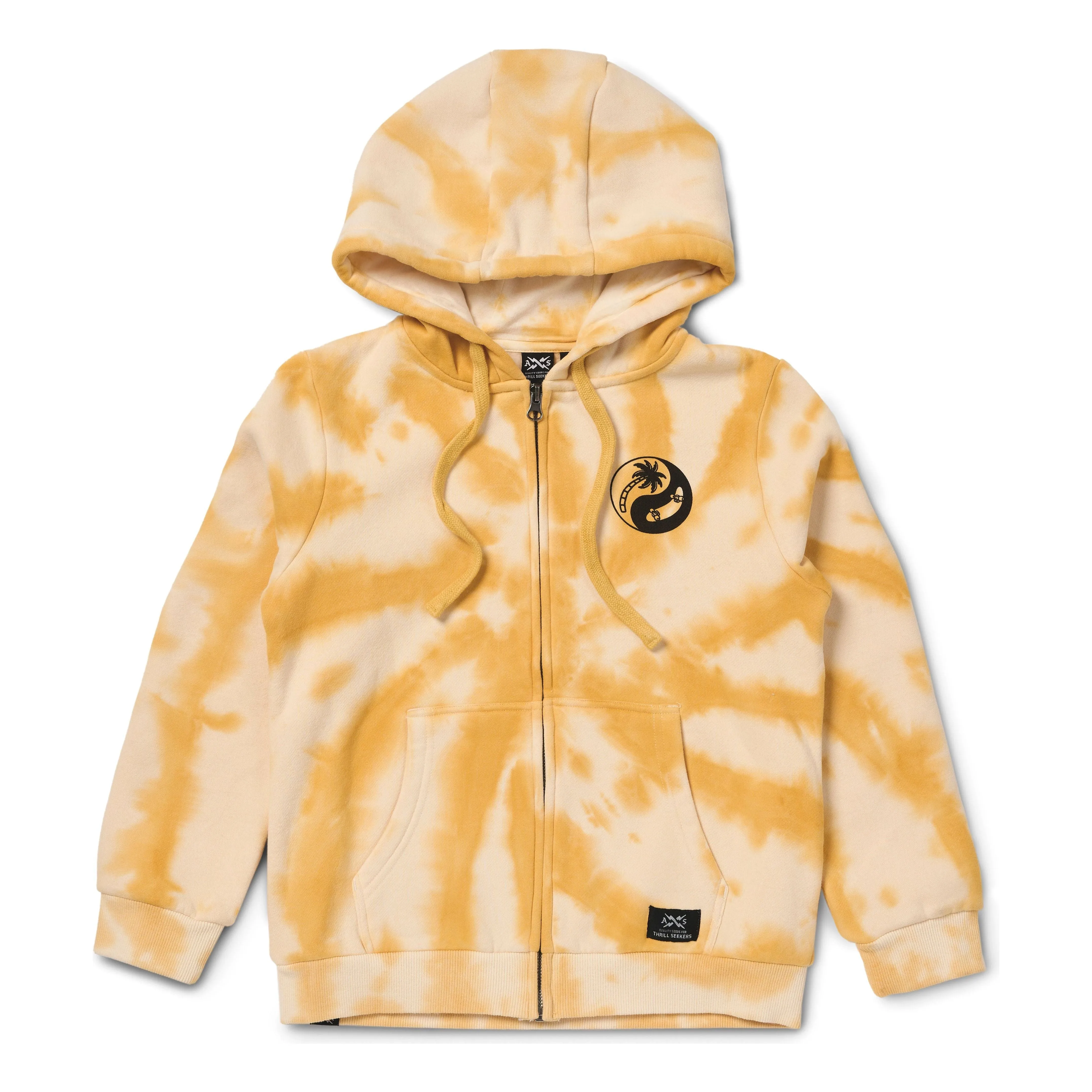 Simple Life Hoodie - Mustard