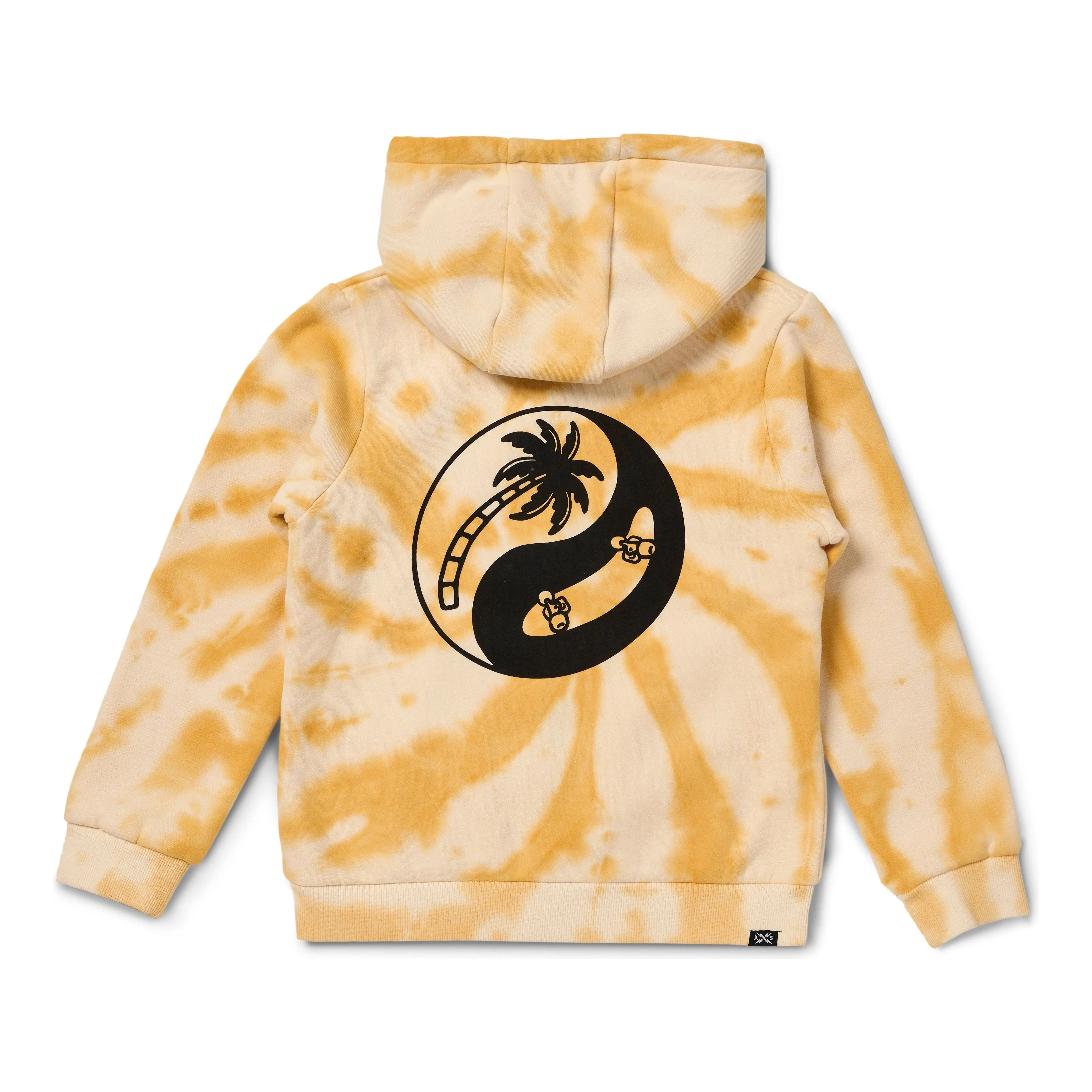 Simple Life Hoodie - Mustard