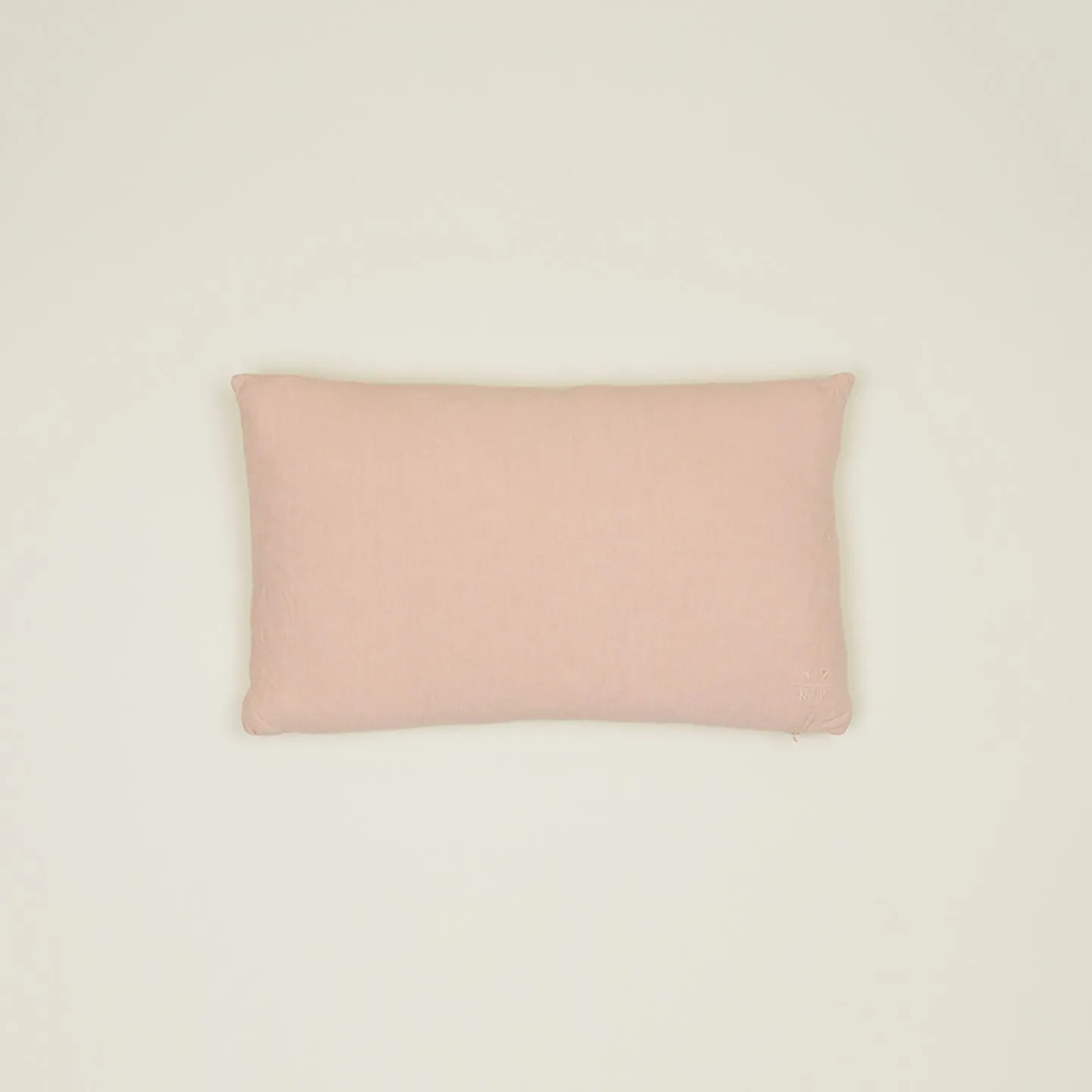 Simple Linen Pillow - 22x12, Blush