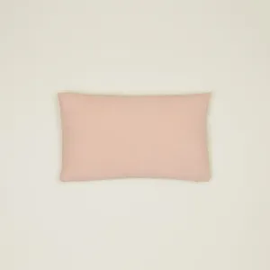 Simple Linen Pillow - 22x12, Blush