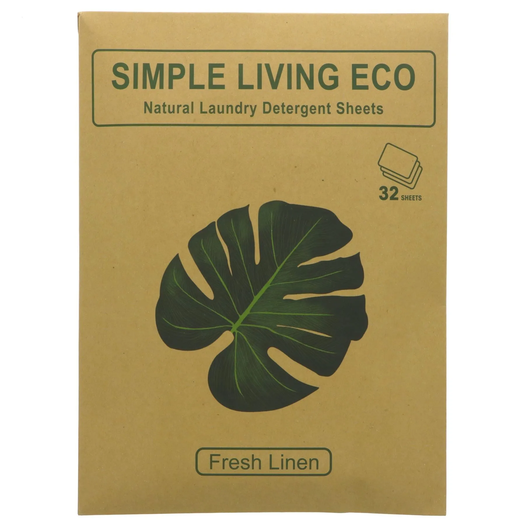 Simple Living Eco | Laundry Detergent Sheets | 32 Sheet