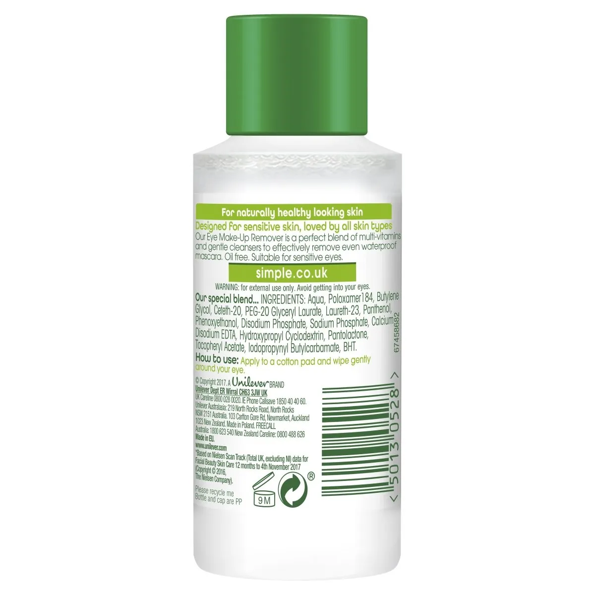 Simple Make-Up Remover Conditioning 50mL