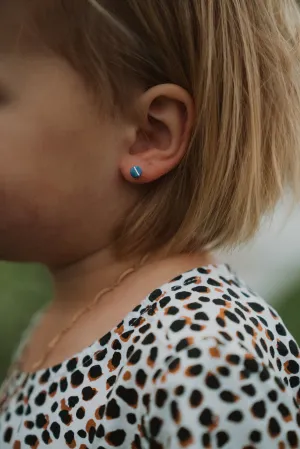 Simple Opal Stud