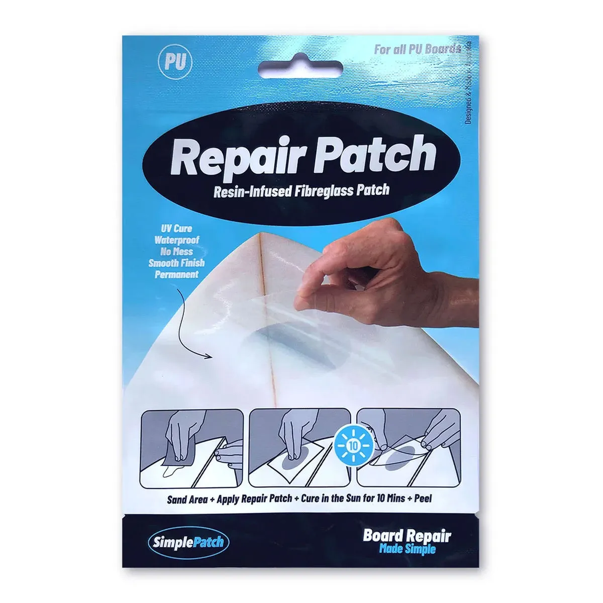 SIMPLE PATCH REPAIR PATCH REGULAR - PU