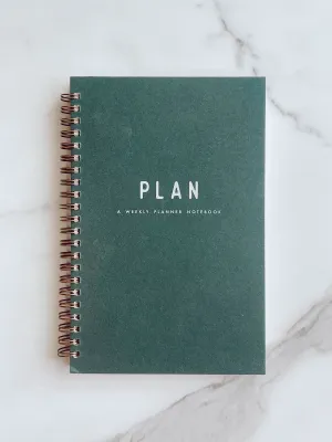 Simple Plan Undated Weekly Planner Journal