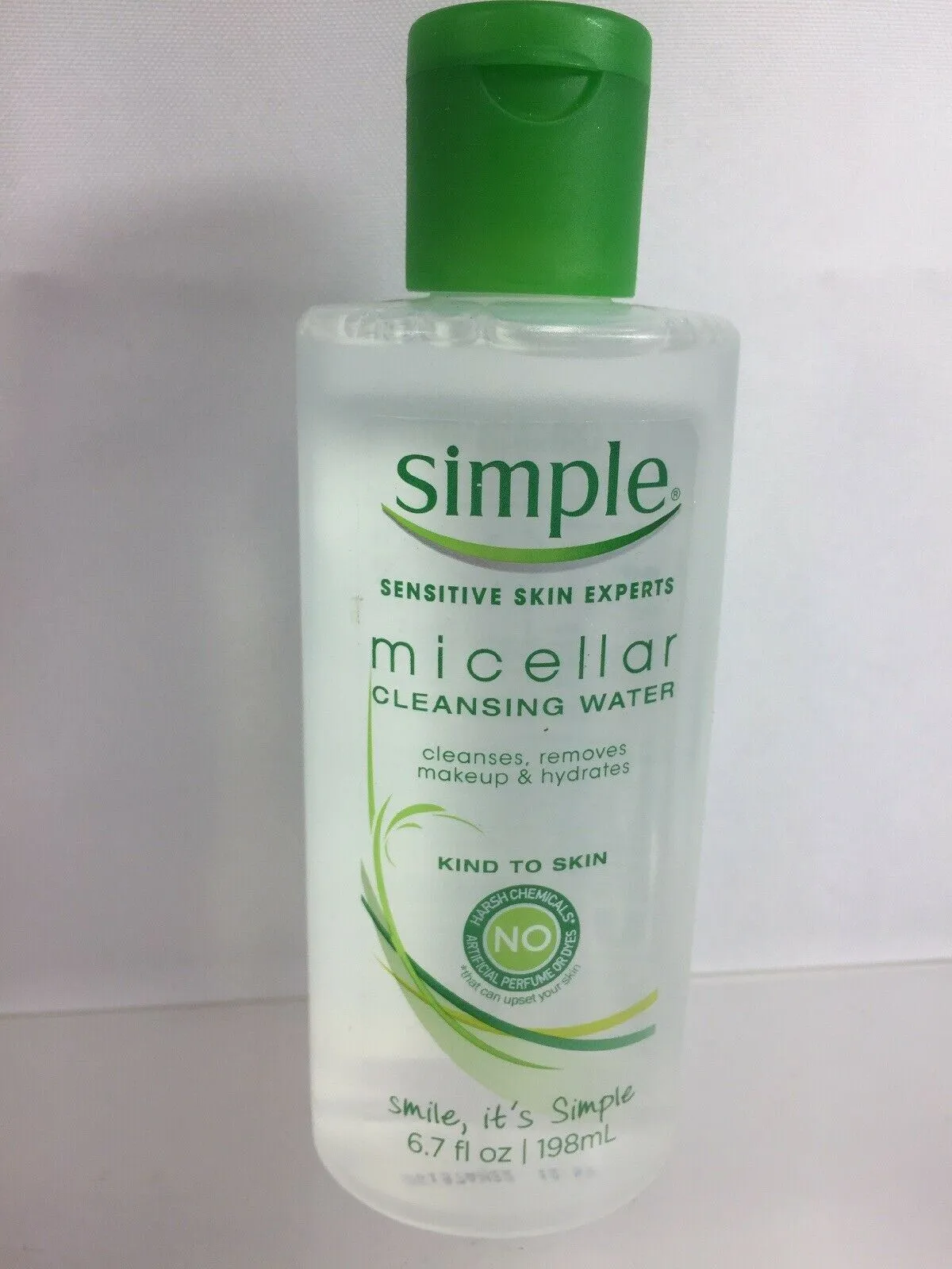 Simple Sensitive Micellar Cleansing Water Make Up Removes 6.7oz COMBINE SHIPPING