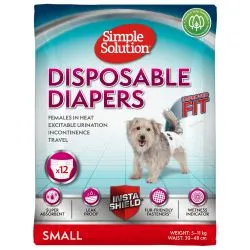 Simple Solution Disposable Diaper