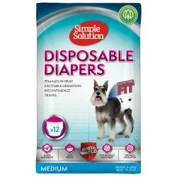 Simple Solution Disposable Diaper