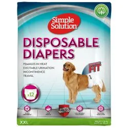 Simple Solution Disposable Diaper