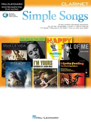 Simple Songs for Clarinet