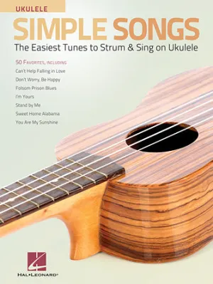 Simple Songs for Ukulele (Melody/Lyrics/Chords)