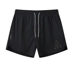 Simple Spartan Helmet Graphic Shorts