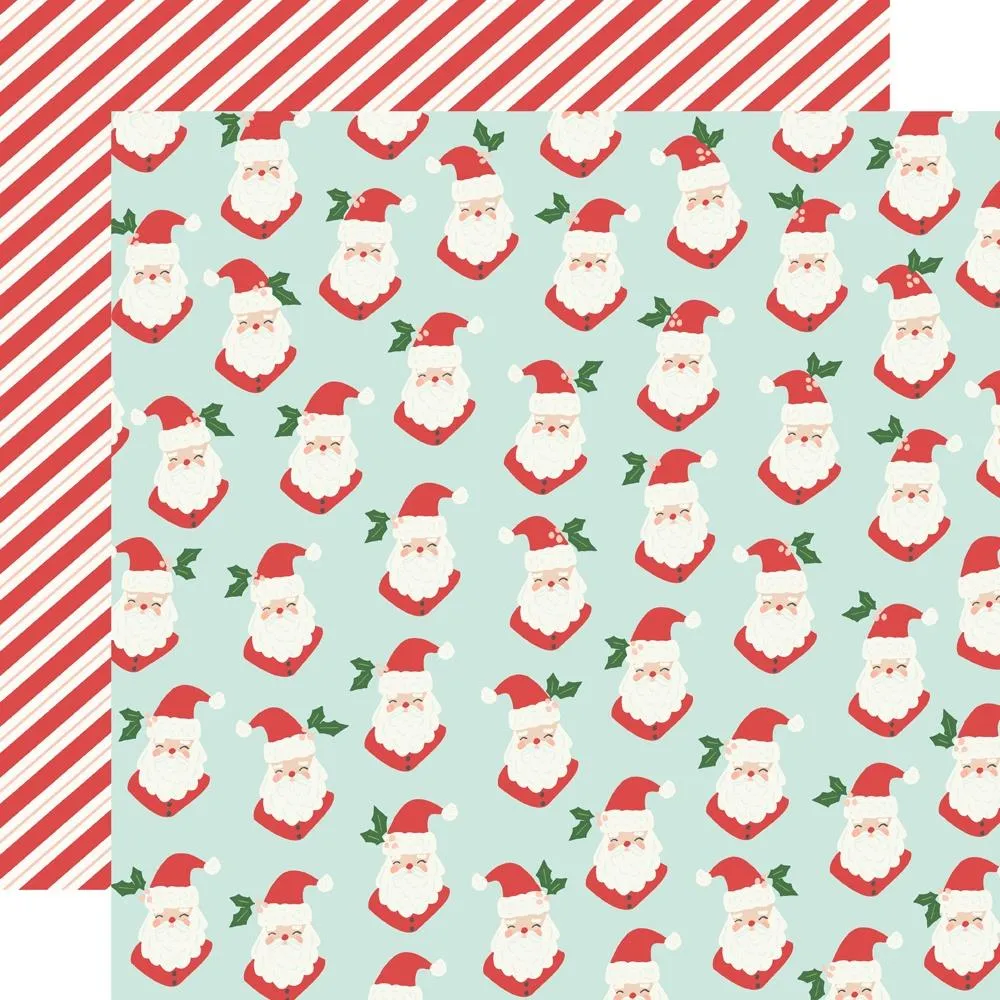 Simple Stories 12x12 [Collection ] - Santa's Village   Santa's Coming