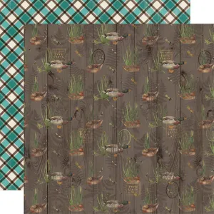 Simple Stories 12x12 [Collection ] - Simple Vintage Lakeside - Relax & Unwind
