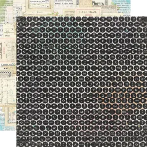 Simple Stories  - 12x12 Patterned Paper, Simple Vintage Life in Bloom - My Favorite