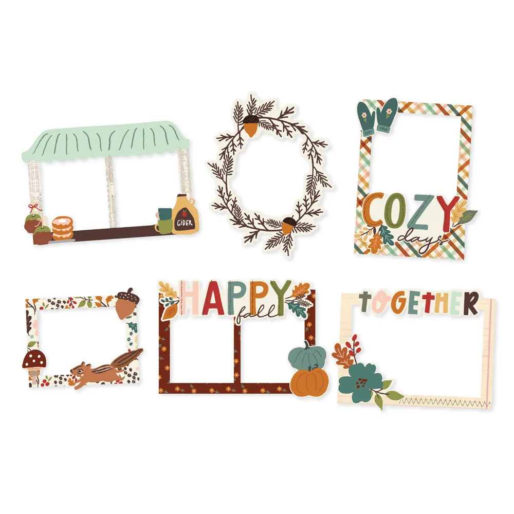 Simple Stories - Cider & Donuts - Chipboard Frames