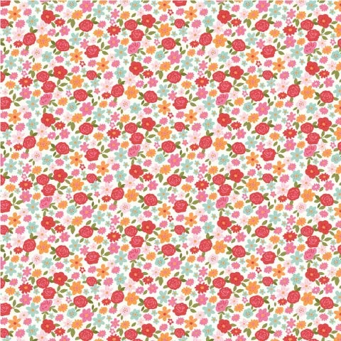 Simple Stories - Heartstrings - 12x12 Single Sheet - Elements 1