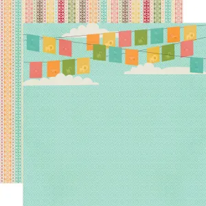 Simple Stories - Say Cheese Wild - 12x12 Single Sheet - On Expedition